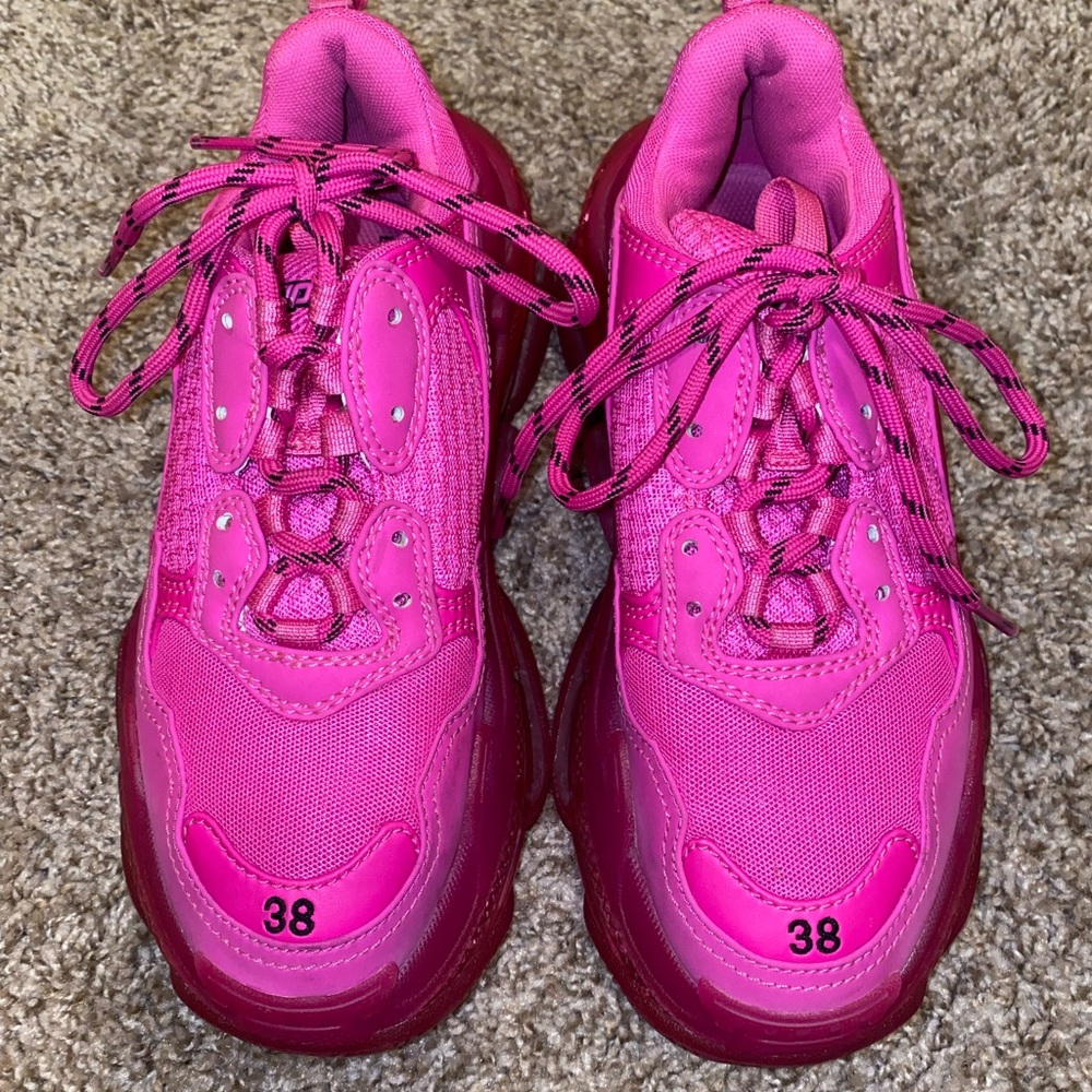 Hot Pink Balenciaga